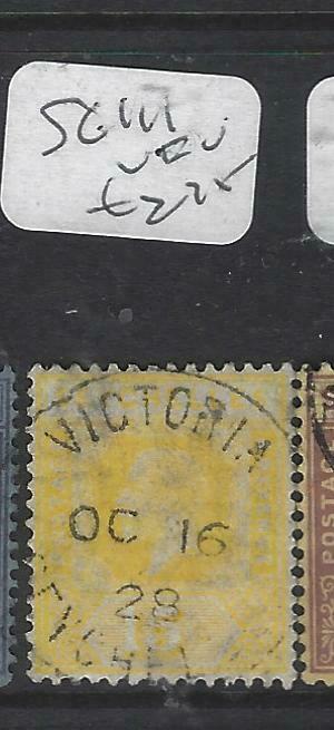 SEYCHELLES  (PP2905B)  KGV  8C     SG 111    VICTORIA  SON CDS   VFU