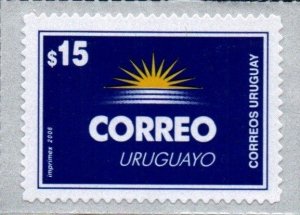 2006 Uruguay  uruguayan post mail emblem  #2184 ** MNH