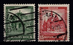 Germany 1930 Welfare Fund, Part Set [Used]