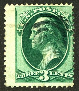 U.S. #136 USED