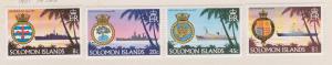 British Solomon Islands Sc#435-438 MH