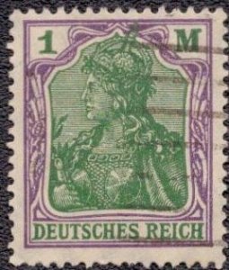 Germany 129 1920 Used