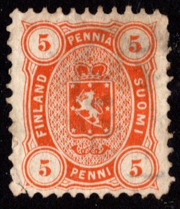 Finland Scott 18 Unused hinged.