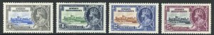 Straits Settlements SG256/9 1935 Silver Jubilee Set Fine M/M Cat 14 pounds