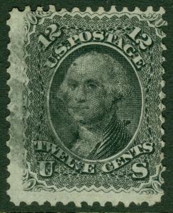 EDW1949SELL : USA 1861 Scott #69 Used. Fresh. Nice perforations. Catalog $100.00 