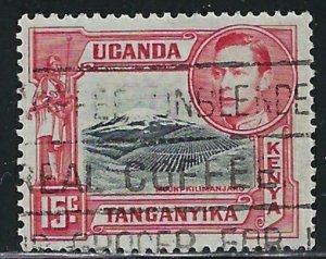 Kenya UT 72 used 1943 issue (an4360)