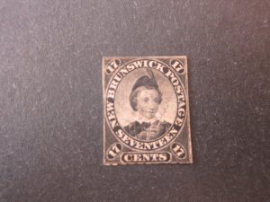 Canada New Brunswick 1860 Sc 11 FU