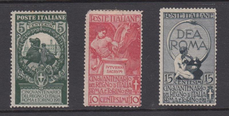 Italy     #120-22  m  (defects)     cat  $106.00