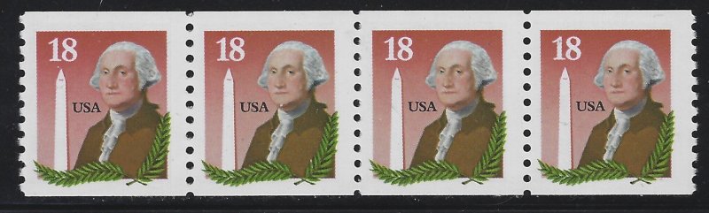 Scott # 2149 Lot D301 Mint Strip of 4 Stamps MNH NG