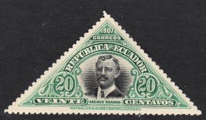 Ecuador Scott 178 VF mint OG HHR.
