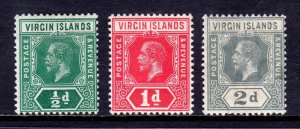 Virgin Islands - Scott #48//50 - MH - SCV $14