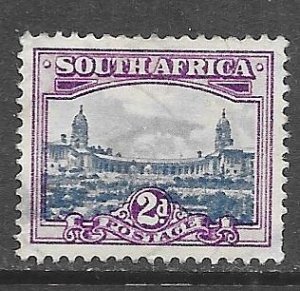 South Africa 56a: 2d Government Buildings Pretoria, used, F-VF