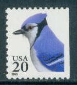 2483 20c Blue Jay Fine MNH BPS