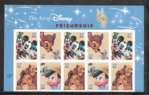 #3865-68 MNH Top Copy Block of 10