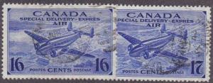 Canada Scott CE1 - CE2 Used