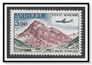 Andorra French #C6 Airmail MNH
