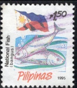 Philippines; 1995: Sc. # 2213a: O/Used Single Stamp