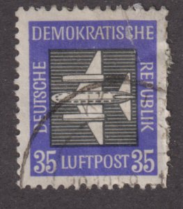 Germany DDR C3 Luftpost 1957