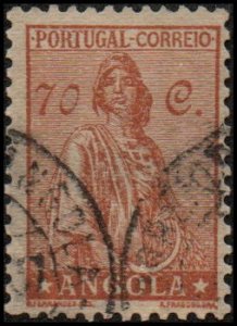 Angola 254 - Used - 70c Ceres (1932)