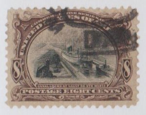 U.S. Scott #298 Pan-American Stamp - Used Single