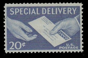 United States E20 MNH