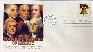 Graebner Chapter AFDCS 4127J Liberty Bell Forever Stamp New York City