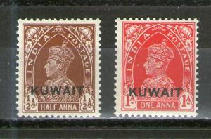 Kuwait 45-46 MNH