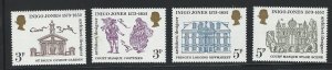 Great Britain  mnh  sc  701-704