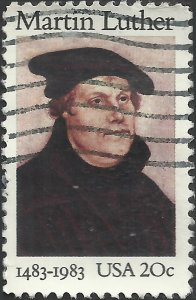 # 2065 USED MARTIN LUTHER