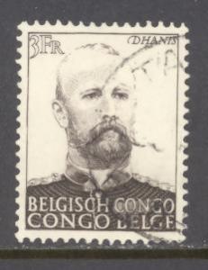 Belgian Congo Sc # 262 used (RS)