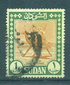 Sudan sc# 159 used cat value $7.00