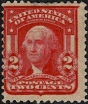 1903 United States Scott Catalog Number 319 Unused Hinged