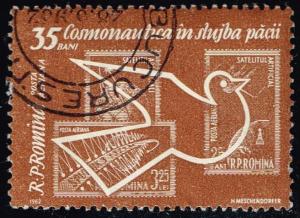 Romania #C119 Peaceful Space Exploration; CTO (0.25)