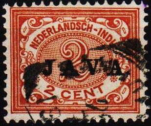 Netherland Indies.1908 2c S.G.144 Fine Used