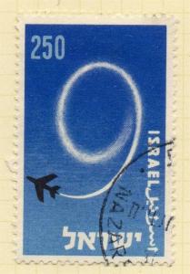 Israel 1957 Early Issue Fine Used 250pr. 174948