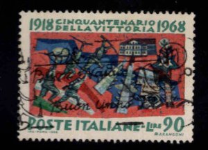 Italy Scott 994 Used WW1 stamp