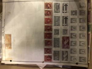 W.W Stamps Some Old U.S & Few Envelopes Of China Might Find Some Gems