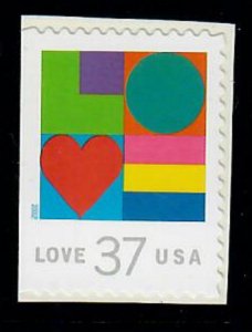 3657 Love MNH single
