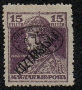 Hungary 2N40 Mint hinged