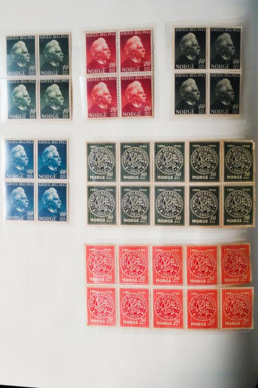 Norway 1800s to 1990s Rare Potent Century-Long Stamp Collection