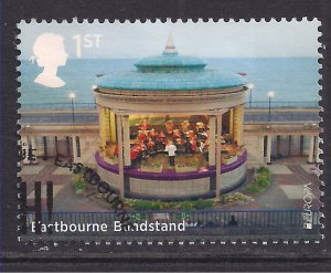 GB 2014 QE2 1st Seaside Architecture Eastbourne  Bandstand Ex Fdc SG 3635 ( H...