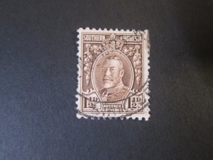 Rhodesia 1933 Sc 18b perf.12 FU