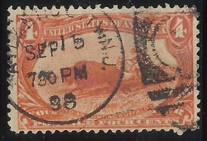 287 - Used 4c Fine Centering