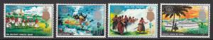 Fiji - 1967 Intl. Tourist Year Sc## 229/232 - MNH(5577)