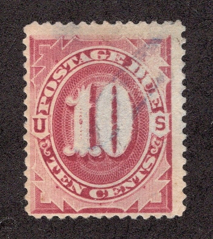 US #J26 Ten Cents Postage Due *Minor Fault* ~jm-0443