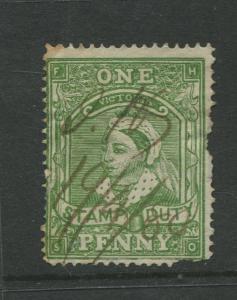 STAMP STATION PERTH: Australia Victoria #? Used 1879? Single 1p Stamp