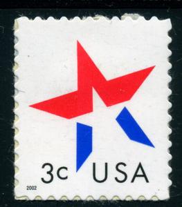 Scott #3613 - 3 Cent Star - MNH