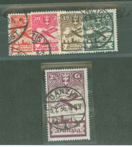 Danzig #C26-30 Used Single (Complete Set)