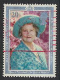 Great Britain SG 1507  Used  - Queen Mother Birthday