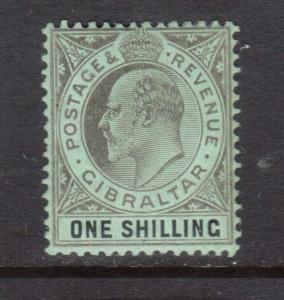 Gibraltar #58 Mint